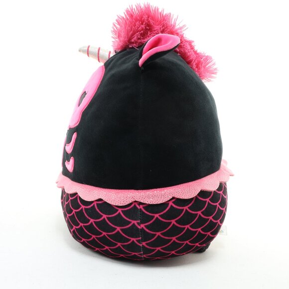 Squishmallows Kellytoy Plush Geli Halloween Skeleton Unicorn Mermaid 12 inch - Picture 3 of 8